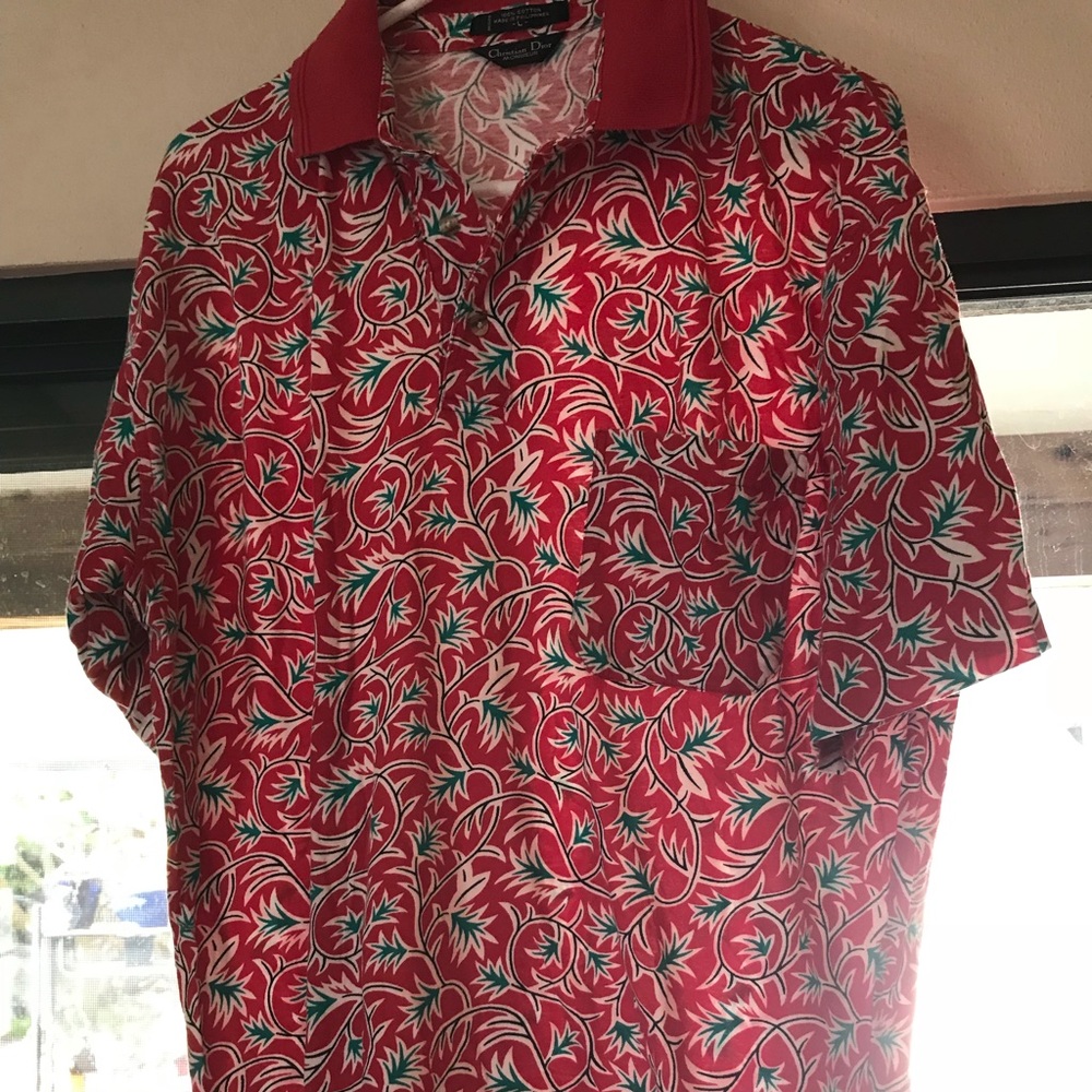 Men’s Dior Polo Shirt